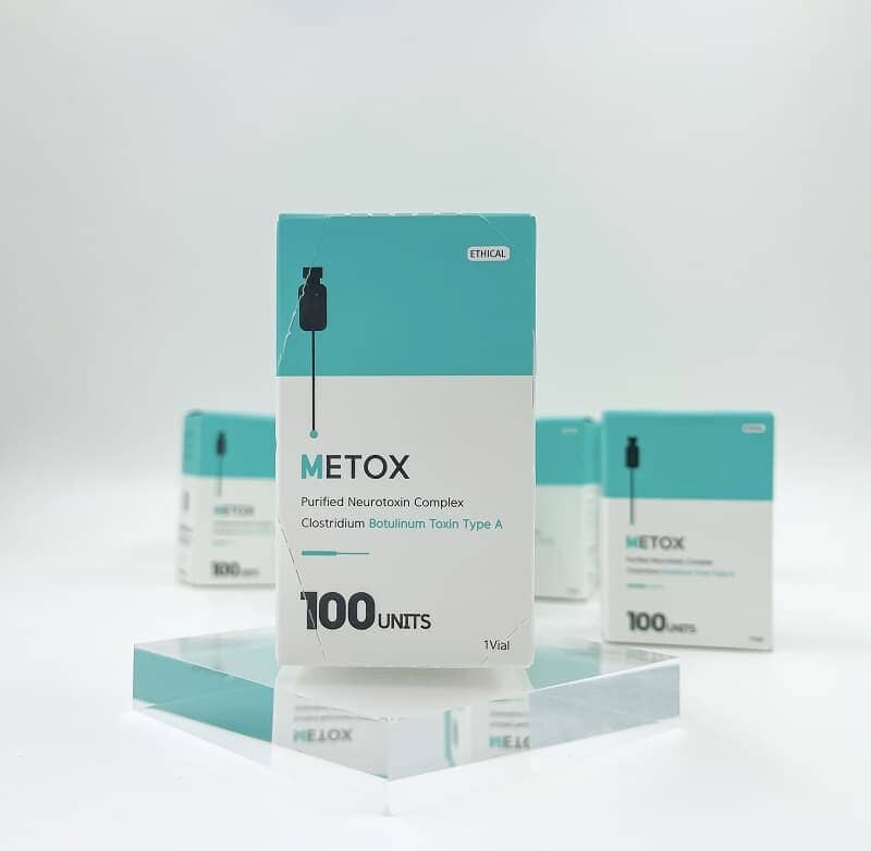 METOX 100U FillerNew.com 