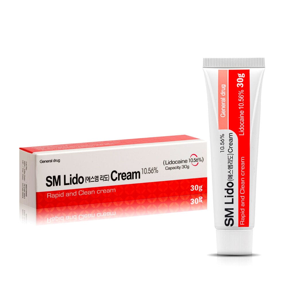SM LIDO CREAM 30g FillerNew.com 