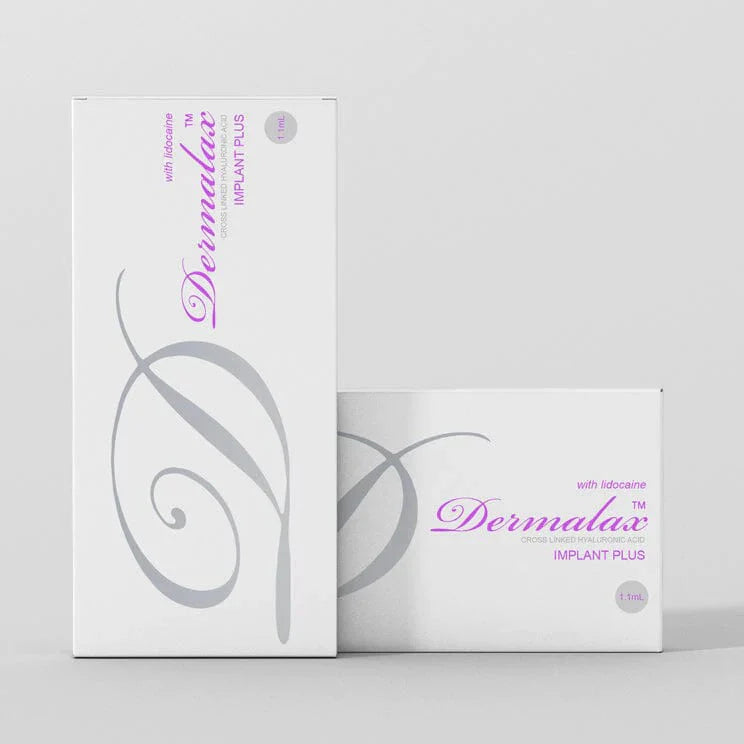 DERMALAX IMPLANT PLUS +Lidocaine FillerNew.com 