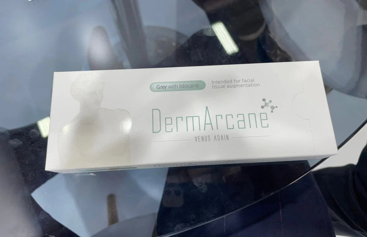 DERMARCANE GREY LIDOCAINE FillerNew.com 