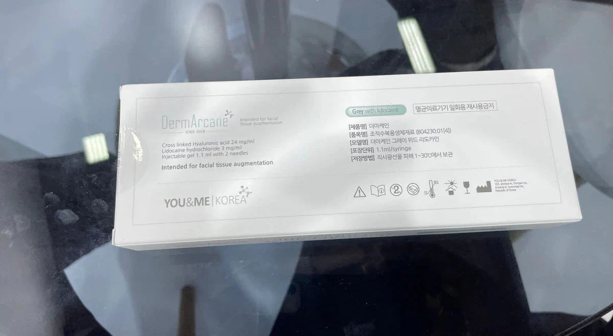 DERMARCANE GREY LIDOCAINE FillerNew.com 