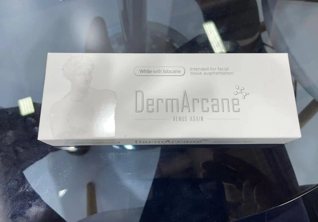 DERMARCANE WHITE LIDOCAINE FillerNew.com 