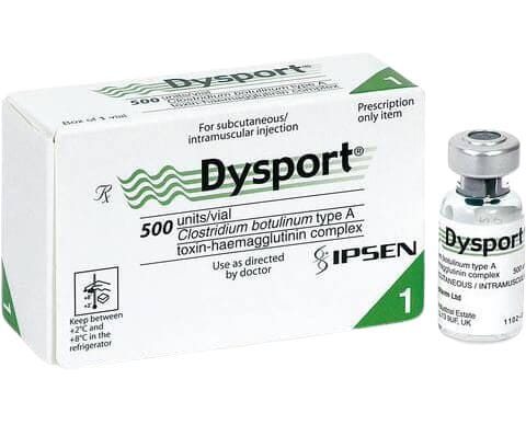 DYSPORT 500U FillerNew.com 