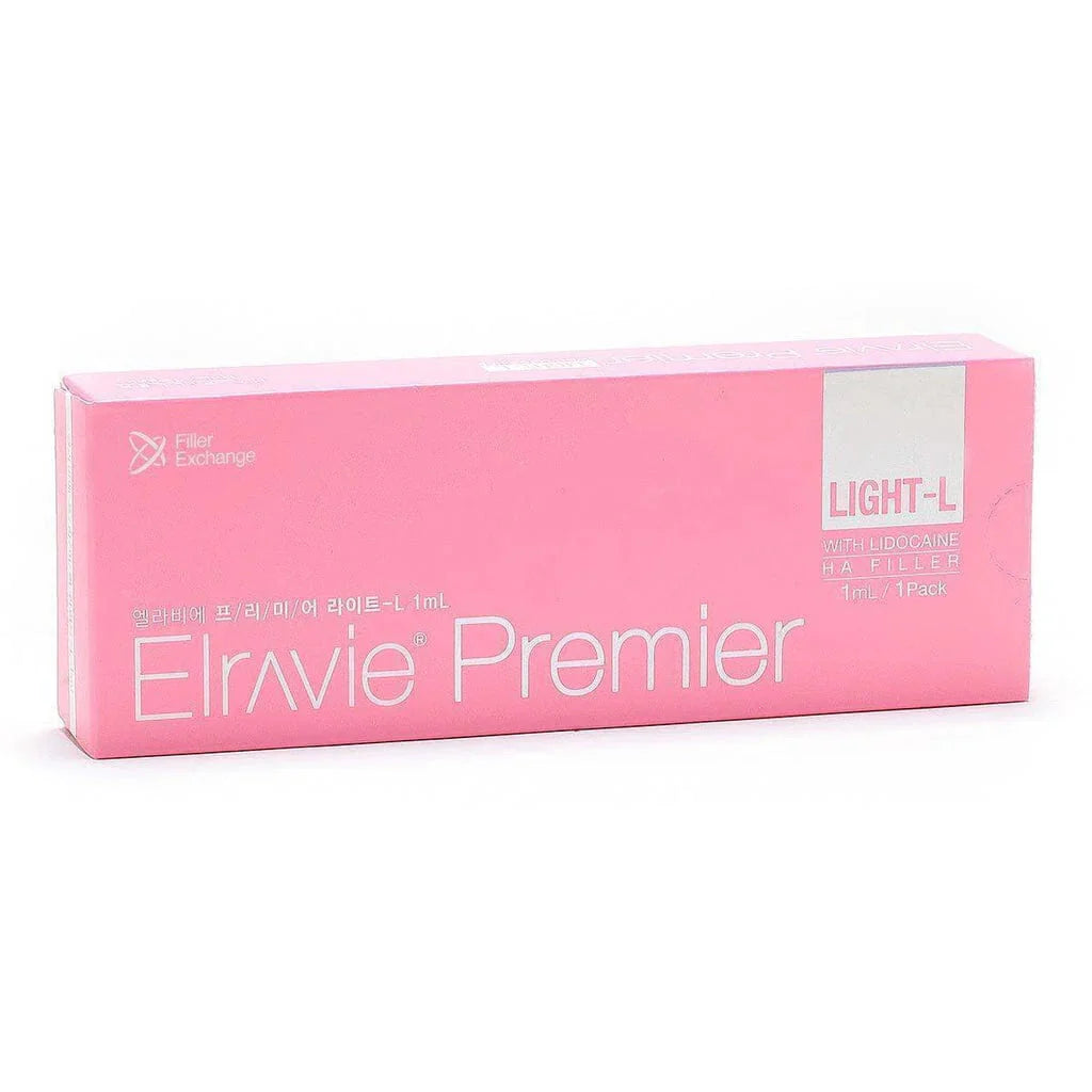ELRAVIE PREMIER LIGHT-L LIDOCAINE FillerNew.com 