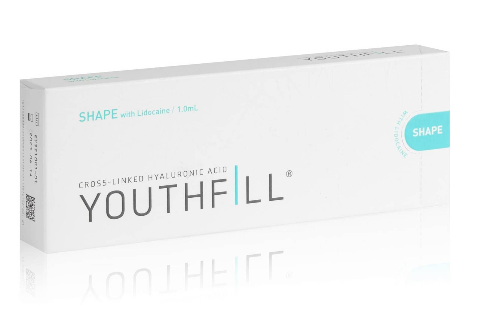 YOUTHFILL SHAPE LIDOCAINE FillerNew.com 