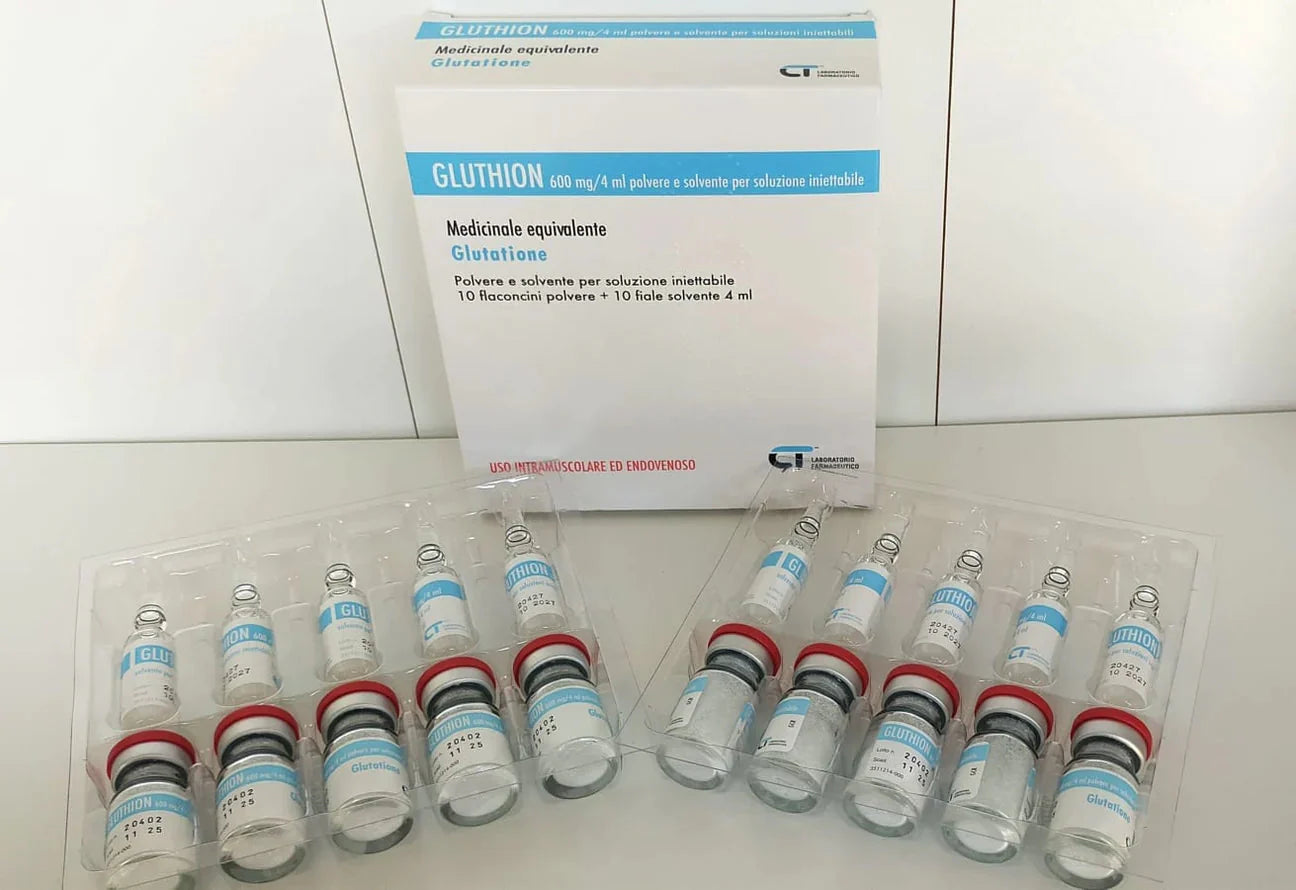 GLUTHIONE GLUTATHIONE 600MG/4ML FillerNew.com 
