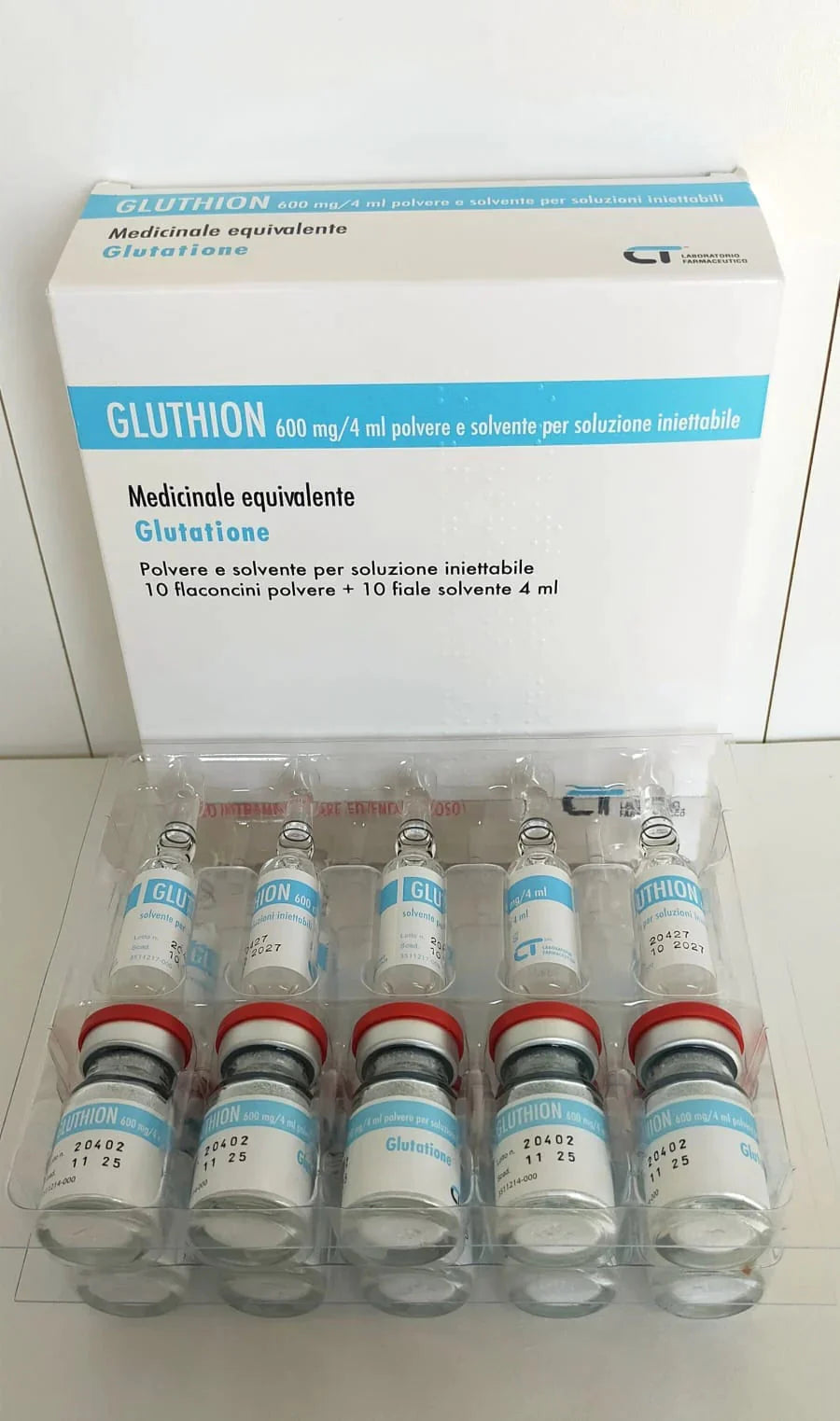 GLUTHIONE GLUTATHIONE 600MG/4ML FillerNew.com 
