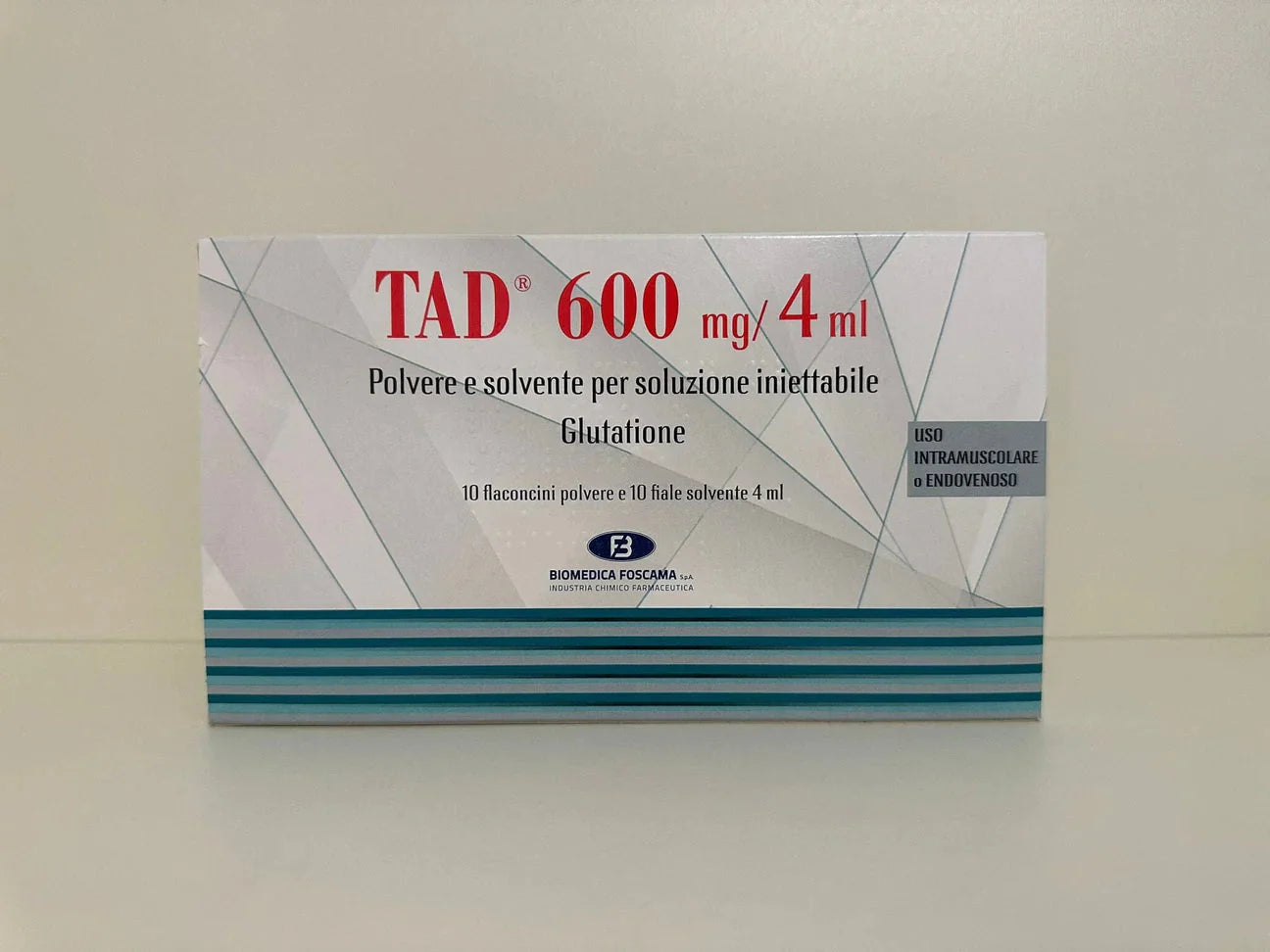 TAD GLUTHIONE 600MG/4ML FillerNew.com 