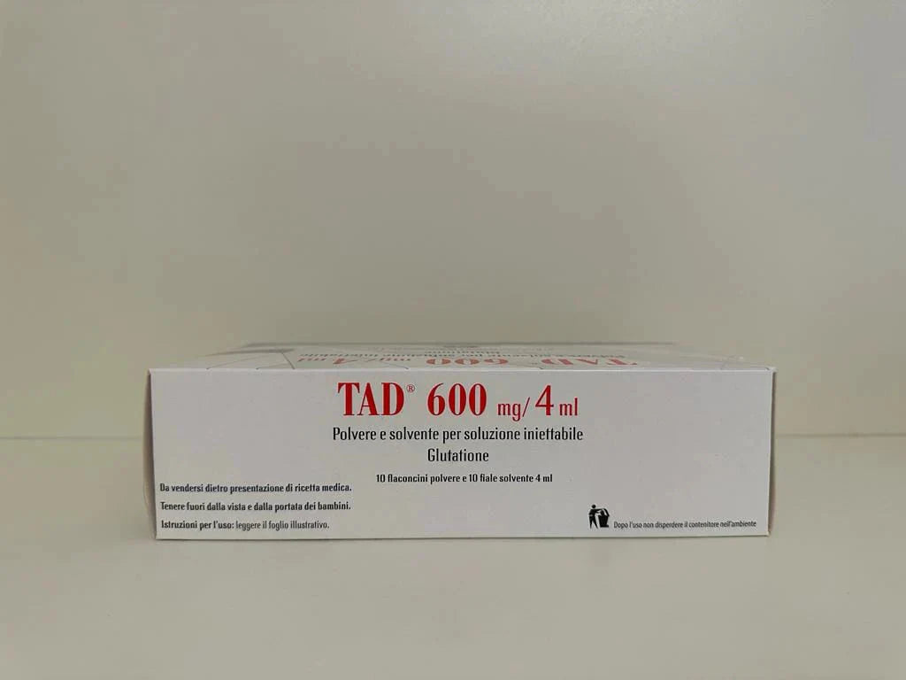TAD GLUTHIONE 600MG/4ML FillerNew.com 