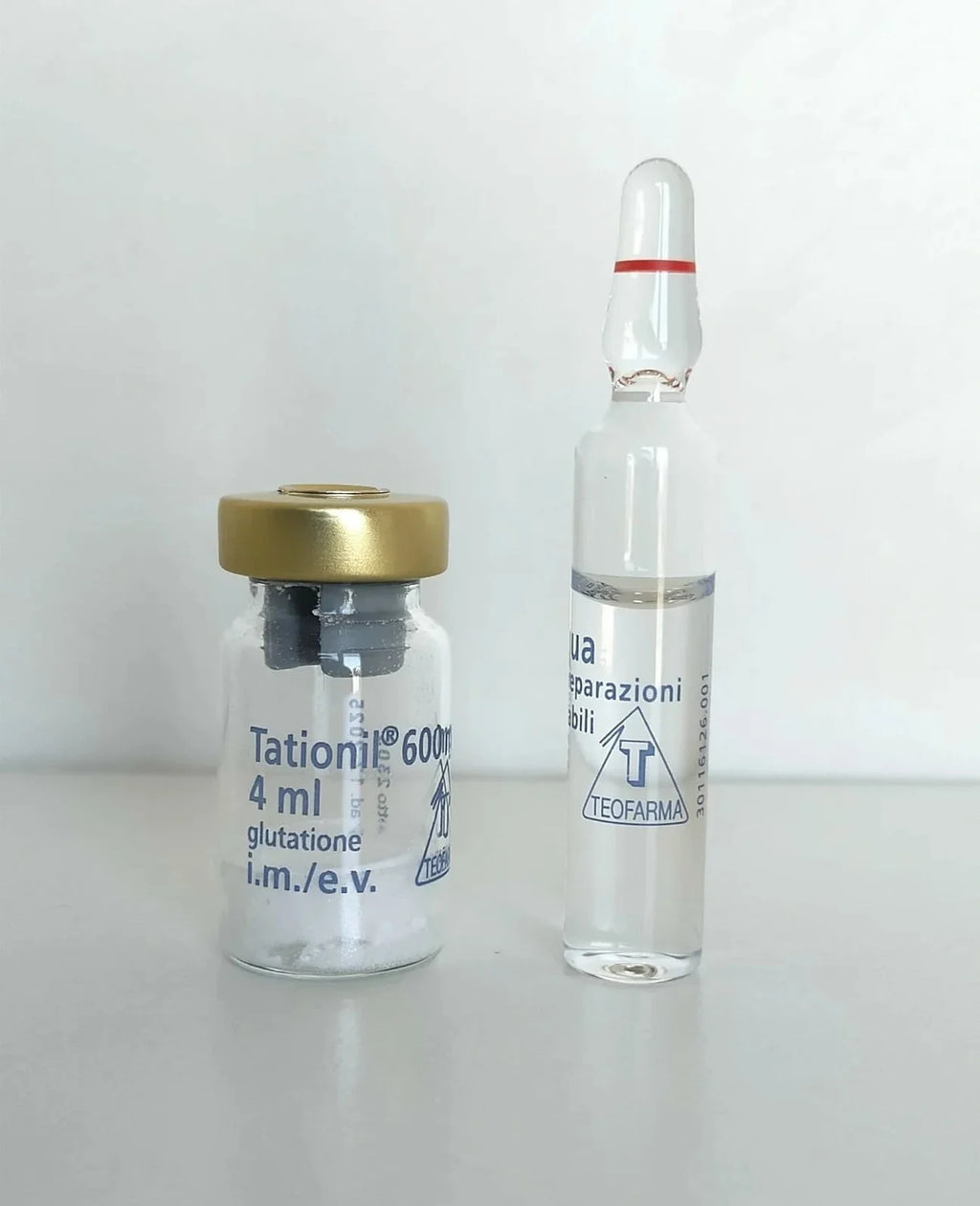 TATIONIL GLUTHIONE 600MG/4ML FillerNew.com 