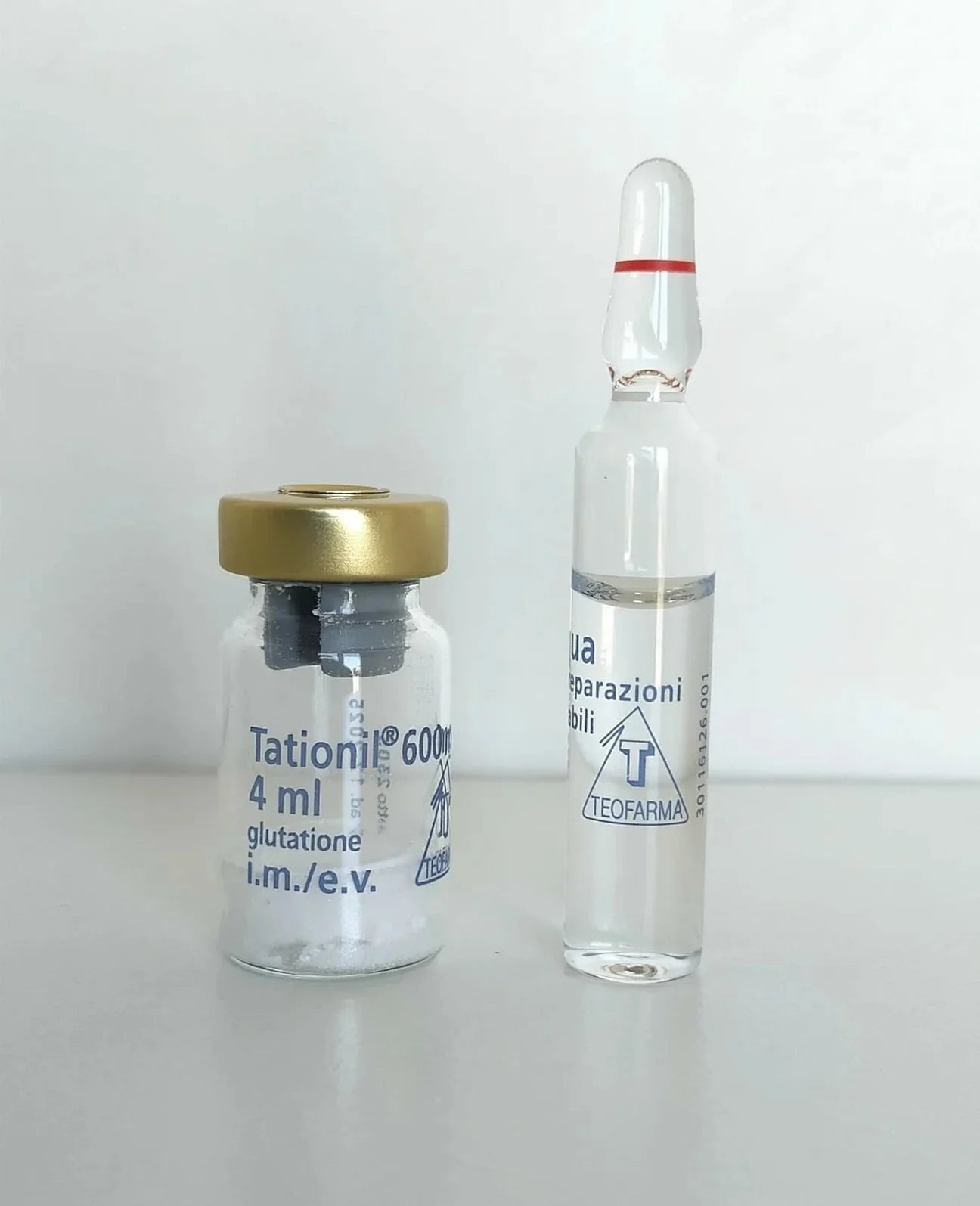 TATIONIL GLUTHIONE 600MG/4ML FillerNew.com 