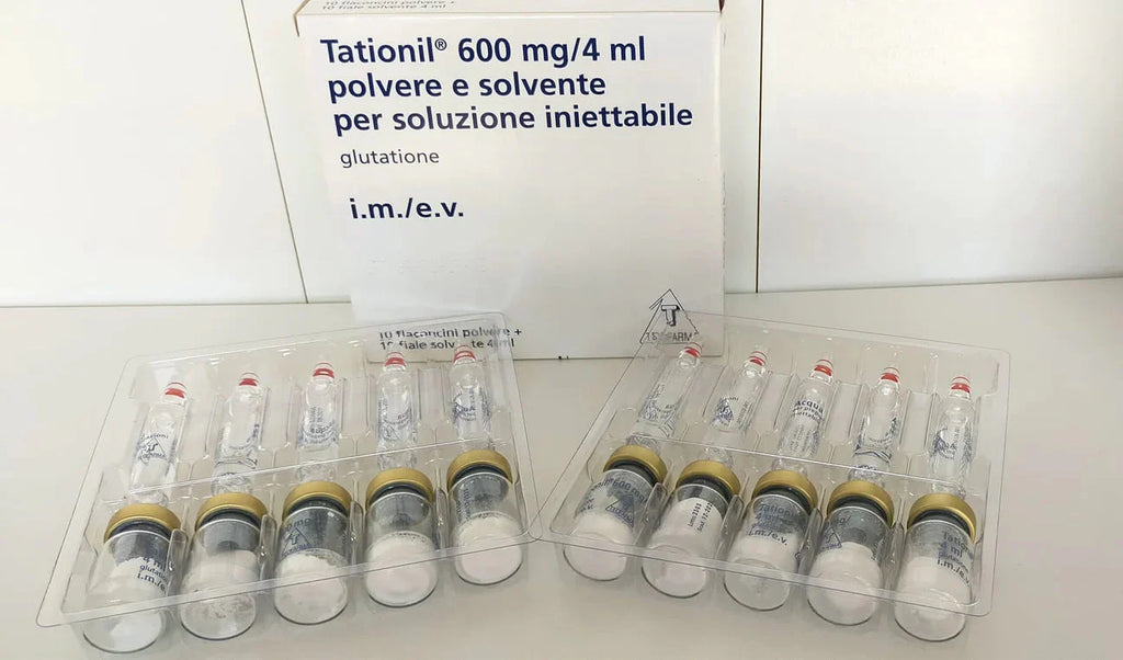 TATIONIL GLUTHIONE 600MG/4ML FillerNew.com 
