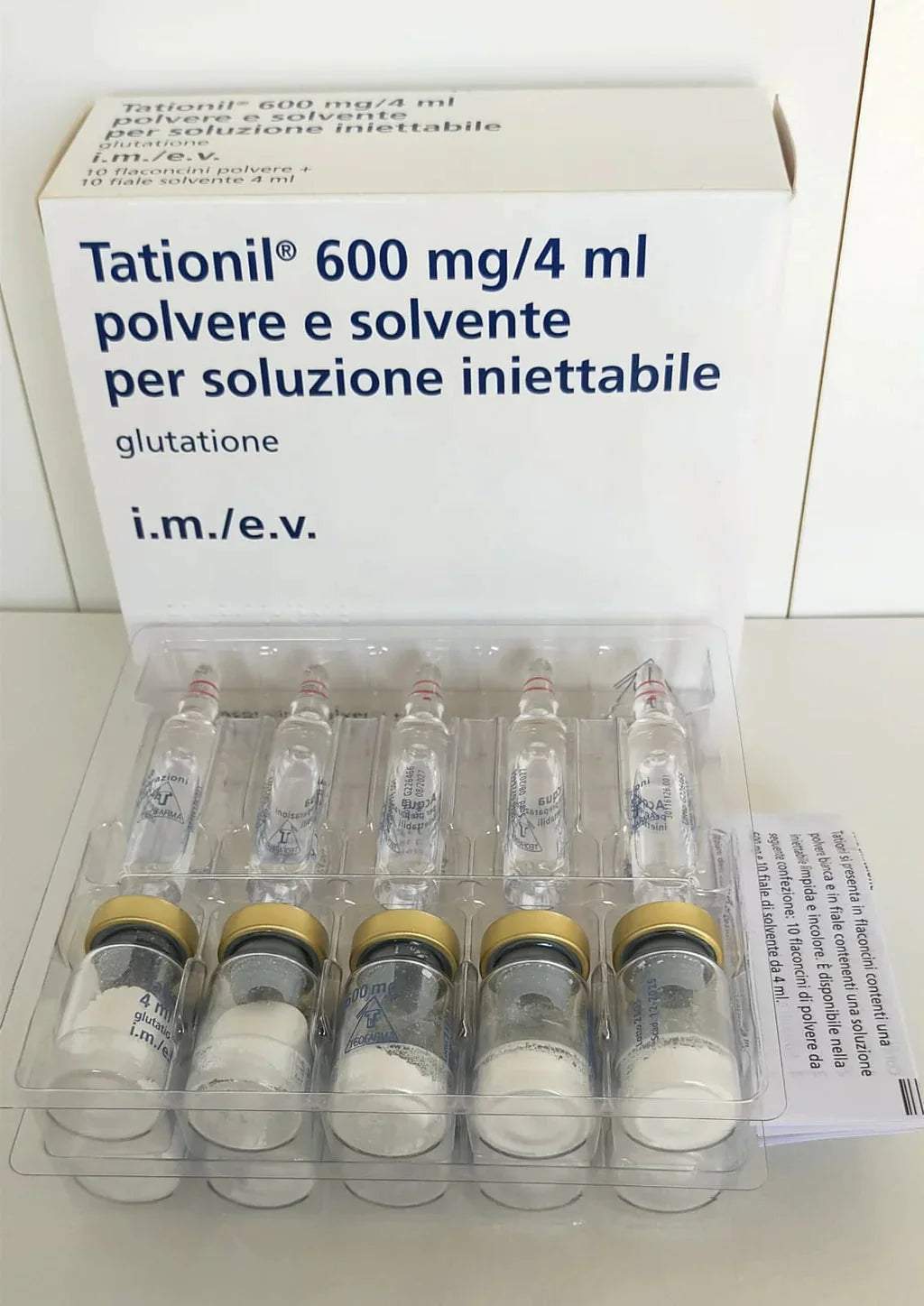 TATIONIL GLUTHIONE 600MG/4ML FillerNew.com 