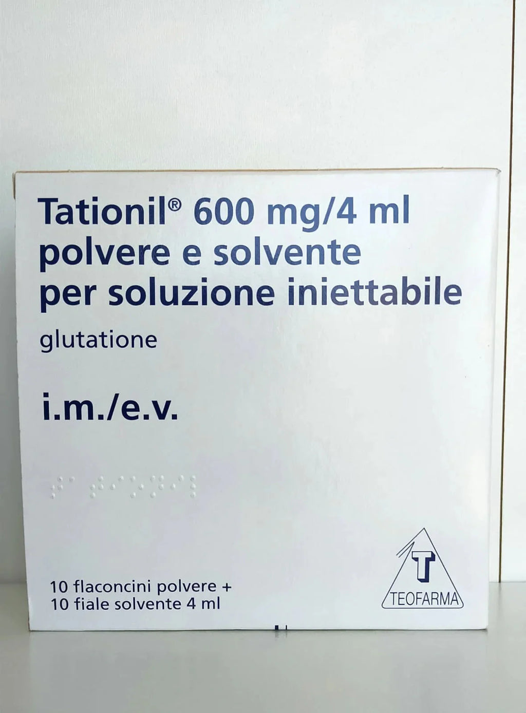 TATIONIL GLUTHIONE 600MG/4ML FillerNew.com 