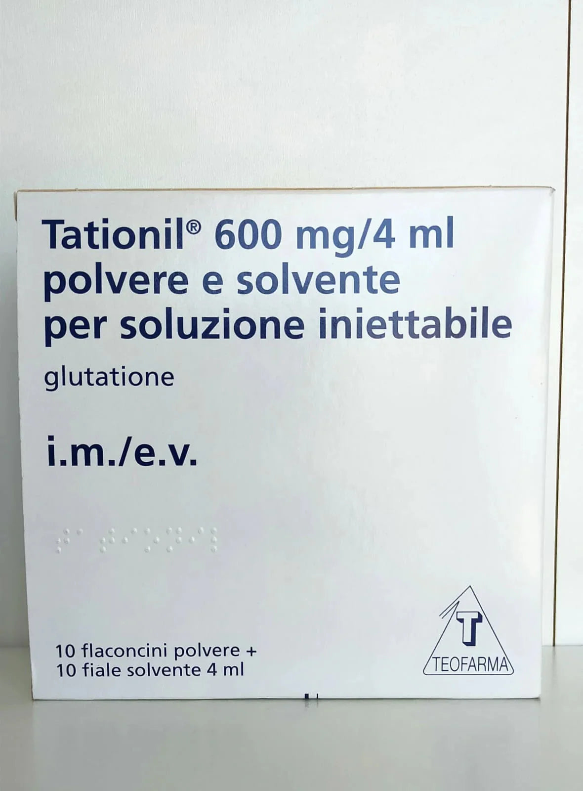 TATIONIL GLUTHIONE 600MG/4ML FillerNew.com 